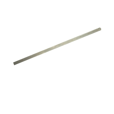 Линейка 1000мм измерительная стальная Линейка 1000мм измерительная стальная