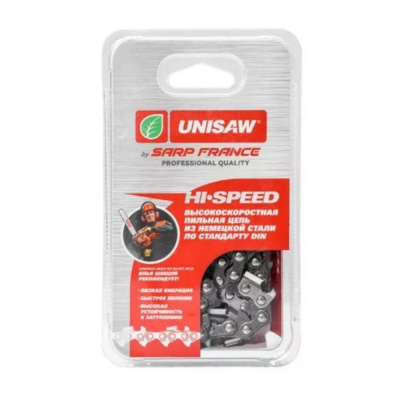Цепь 18" 0.325" 1,3 (72 звена) Unisaw