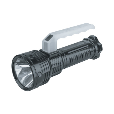 Фонарь светодиодный NPT-СР18-3АА 1Вт LED пластик