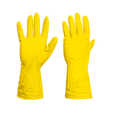 Перчатки общехозяйственные ворсовые "Лотос" (M)