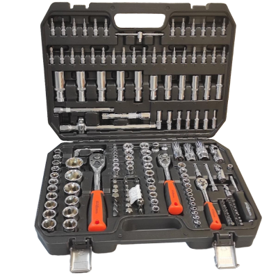 Набор ручного инструмента MegArsenal 172 предмета 6гр головкой