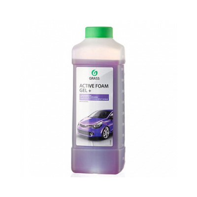 Пена Активная" Active Foam Gel +" (канистра 1 л)