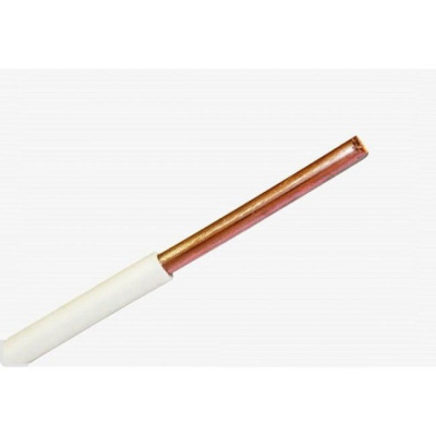 Провод ПуВ 6 Белый (бухта) (м) ПромЭл 