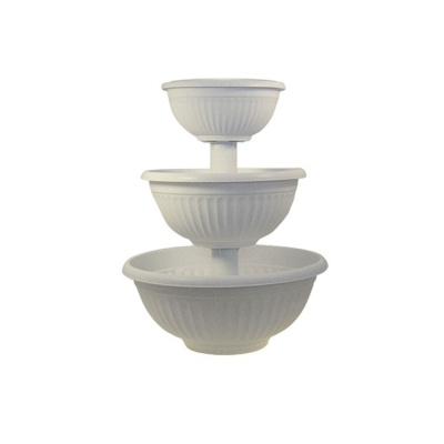 Каскад для цветов ЛИВИЯ (525x219x510мм) (Мраморный)