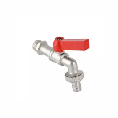 Кран шаровый водоразборный со штуцером 1" VALTEC