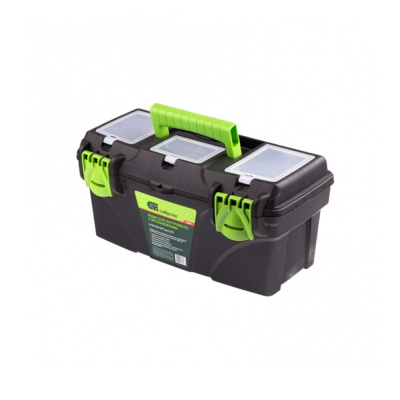 Ящик для инструментов 16”, с органайзерами// Сибртех