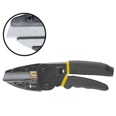 Ножницы многофункциональные с наковальней Профи 255 мм, лезвие 85 мм