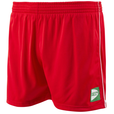 Шорты САМБО Мастер FIAS Approved красные (52)