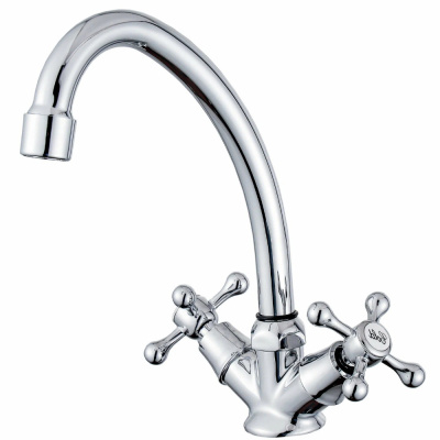 Смеситель для кухни с высоким изливом D490-65