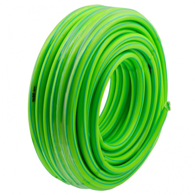 Шланг поливочный армированный 3 слойный 3/4", 50м, LUXE// Palisad