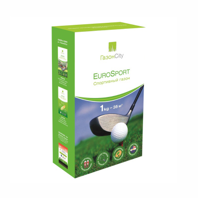 Семена газонной травы "EUROSPORT" (1кг)