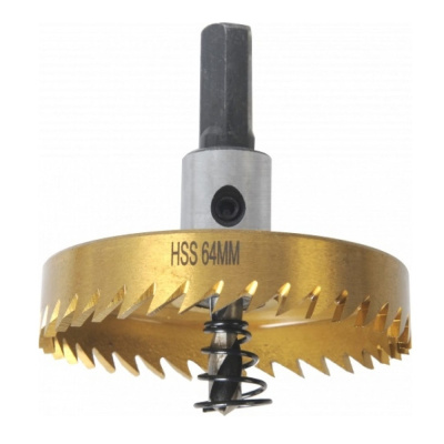 Коронка BI-METAL по тонколист. мет. с центрир. сверл., для точн. работ Sturm! 1090-S04-BI-64 