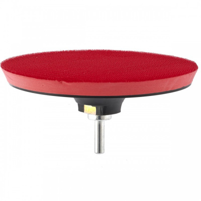 Насадка для дрели и УШМ с липучкой, 150 мм, твердая// Matrix