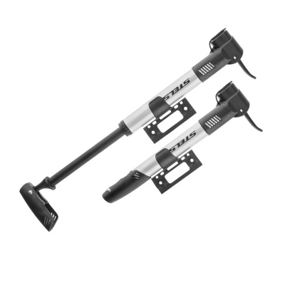 Насос НР-13 ручной  пластик серебристый