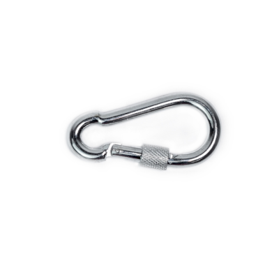 Карабин тип А, 80мм оц.