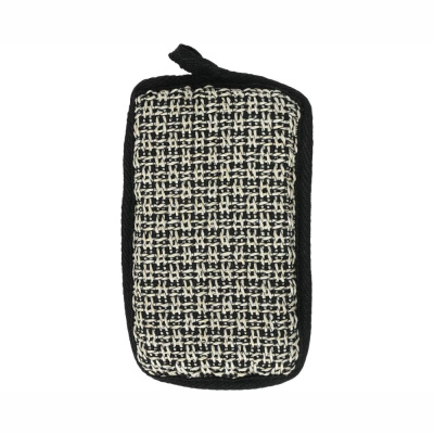 Мочалка объёмная, "Мозаика", 10х15х2,5 см, medium/soft, для бани и сауны "Банные штучки"/ 30