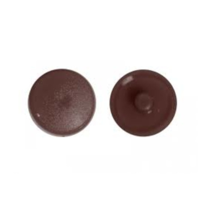 Заглушка на шуруп pz2, махагон (50шт)