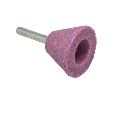 Шарошка абразивная Практика ,трапециевидная 35*25мм,хвост 6 мм,блистер