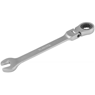 Ключ гаечный комбинированный трещоточный карданный, 10 мм CFRW10
