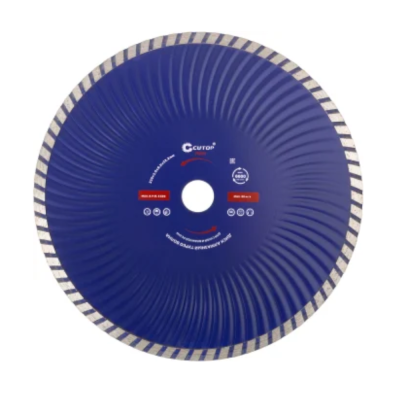 Диск отрезной алмазный Турбо волна GreatFlex Light, 230 x 2.8 x 7.0 x 22.2 мм