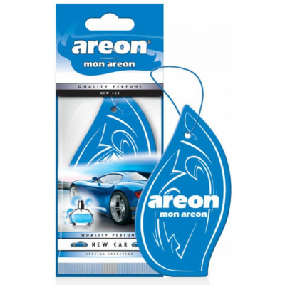 Ароматизатор для автомобиля Аreon "MON АREON" New Car 704-043-327 