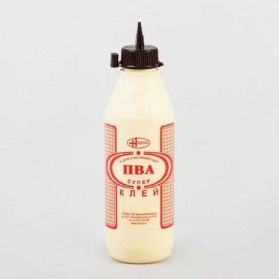 Клей ПВА "СУПЕР" Новохим 0,5 кг