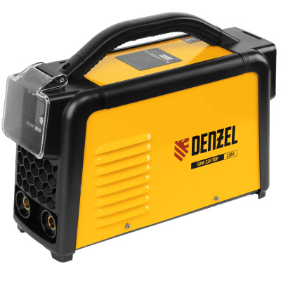 Аппарат инвертор. дуговой сварки SDM-220 Top, 220 А, ПВ 60% кейс// Denzel