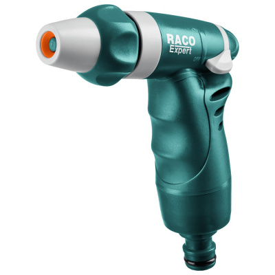 Пистолет поливочный RACO  481C, плавная регулировка, пластиковый с TPR