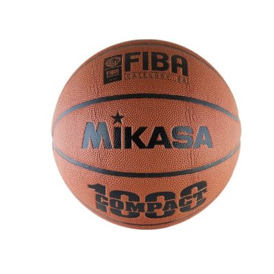 Мяч баск. "MIKASA BQC1000" р.6, композ.синт.кожа (полиуретан),FIBA Appr,нейл.корд,бут.кам,кор-ор-ч
