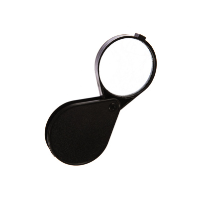 Лупа складная, карманная, 6-кратная D60 мм