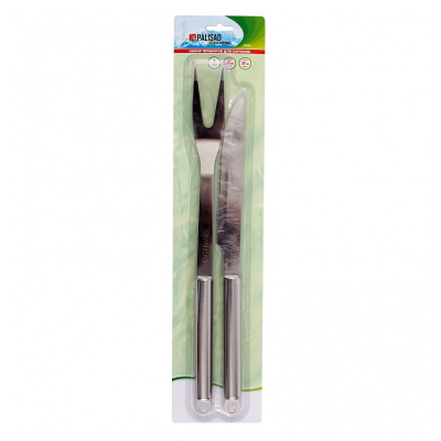 Набор приборов для барбекю 2 предмета в блистере Camping// Palisad