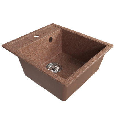 Мойкa ML-GM28 терракотовая (307), 450*500*190 мм