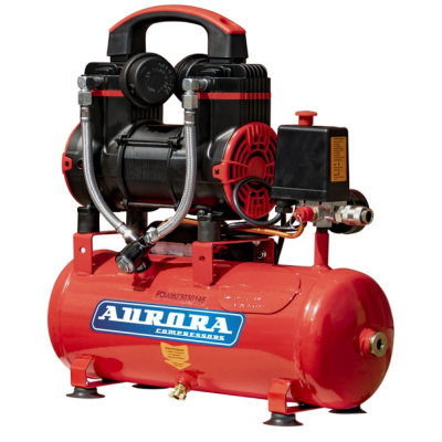 Компрессор PASSAT-8 BLACK тихий, без масл. (8л, 170л/мин, 0,9кВт)