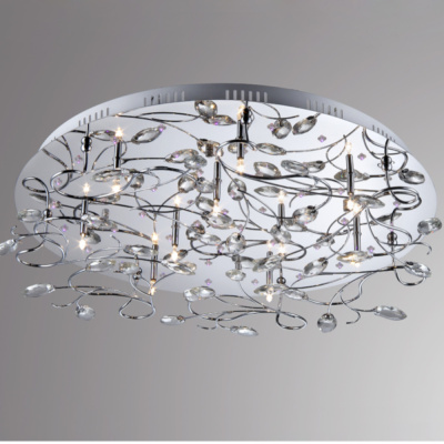 Люстра JL MP7288/10 CR LED, пульт