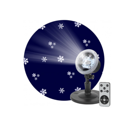 Проектор LED Метель, IP44, 220В ENIOP-09 ЭРА Б0047980