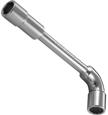 Ключ угловой проходной 17мм