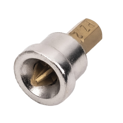 Бита "Pozidriv" Pro PZ2х25 мм, S2, с ограничителем