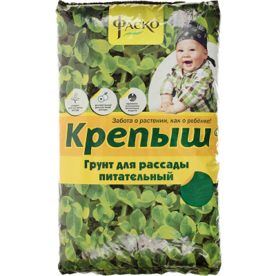 Грунт Крепыш 25л питательный для рассады