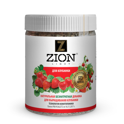 Удобрения Цион для клубники (полимерный контейнер, 450 г)