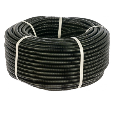 Труба гофрированная ПНД Строительная безгалогенная (HF) с/з д16