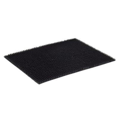 Коврик-щетинка 45*60 см,черный,  SUNSTEP
