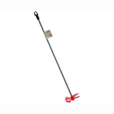 Миксер для красок, 60 х 6 х 350 мм, цилиндрический хвостовик// Denzel