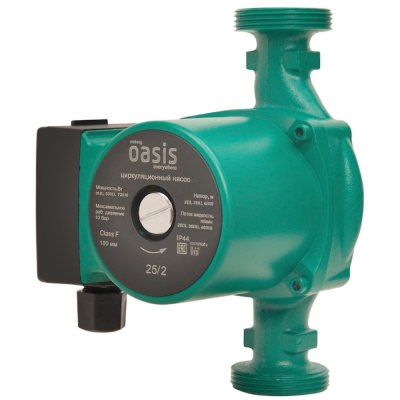 Насос циркуляционный 25/2 "making Оasis everywhere"