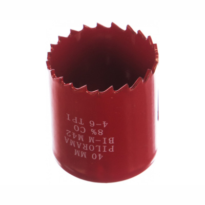 Коронка Bi-Metall 8%Co. 40мм "Pilorama"