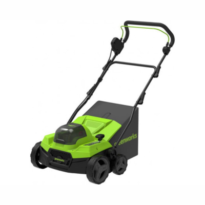 Аэратор-скарификатор аккумуляторный Greenworks , 40V, бесщеточный, без АКБ и ЗУ