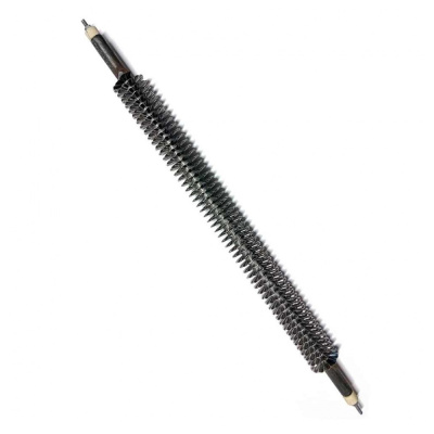 ТЭН 1500Вт L 450 мм (тип тэнр 45А 13/1,5о 220 ф1) оребр.