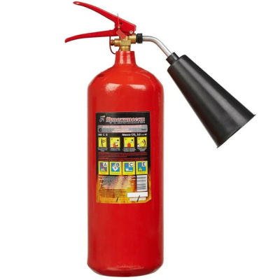 Огнетушитель ОУ-3  В;С;Е (Ярпожинвест d-114(эл.Сварная труба))
