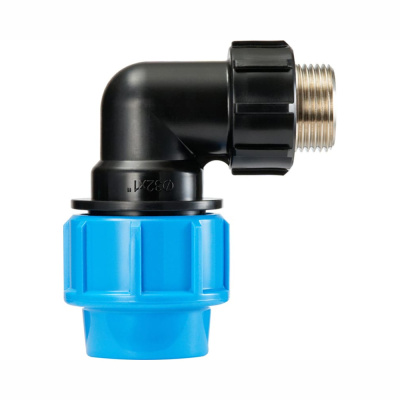 Отвод комбинированный с наружной трубной резьбой ПРО 32x1”П