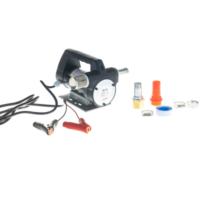 Насос перекачки топлива помповый 12V 80л/мин. АНТЕЙ БелАК