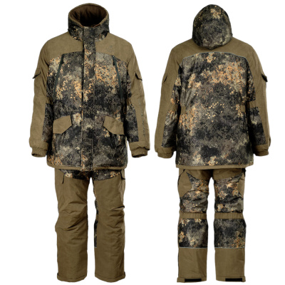 Костюм зимний мужской "NORDPOINT" (ALOVA/FINLYANDIYA) 510-3 Dark Forest\ Khaki 1 (104-108, 182-188)